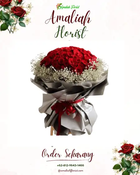 Buket Bunga Kelapa Dua